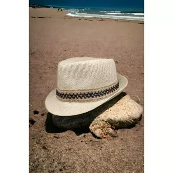 Соломенная шляпа-панама унисекс, шляпа Fedora Fedora, мужская шляпа с солнцезащитным кремом, размер 57,58,59