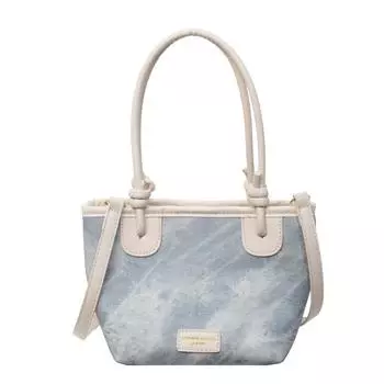 Соломенная сумка Commuter большой вместимости для женщин 2024 года, новая модная и иностранная универсальная сумка через плечо, популярная сумка-ведро под мышкой чёрный