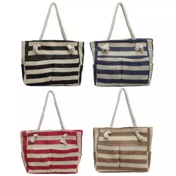 Соломенная сумка-хобо для женщин, полосатая летняя пляжная сумка-тоут, большая вместительная сумка-клатч, дорожная сумка для покупок красный