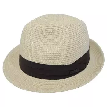 Соломенная УФ 58см [Edge City] Шляпа, Шляпа, Защита, Мужская, Женская, (НТЛ-72)