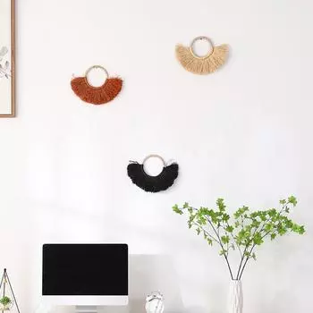 Соломенное украшение, креативное, элегантное, ручной работы, соломенное подвесное украшение, 8 стилей, художественная подвеска