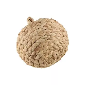 Соломенные тыквенные шары ручной работы, плетеные из соломы, украшения на Хэллоуин, симпатичная подвеска на рождественскую елку, столешница C