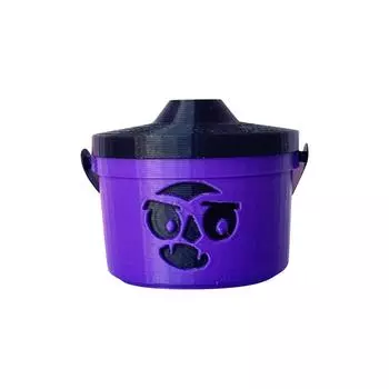 Соломенные украшения для ведер на Хэллоуин, соломенные крышки для чашек на Хэллоуин, тыквы-призраки, соломенные аксессуары для домашней вечеринки One Size зелёный