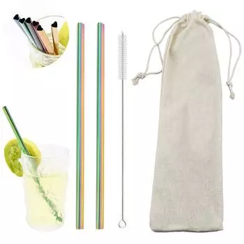 Соломинки из нержавеющей стали 18/10 в форме сердца, многоразовый набор соломинок для питья, металлические соломинки для чая с пузырьками, соломинка для молочного коктейля, аксессуары для бара и вечеринки серебряный