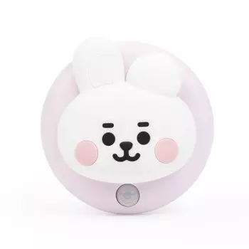 Соломон Шодзи BT21 Сенсорный Ночник (булочка) BT21-RSL-BABY-CK