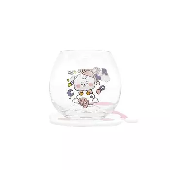 Solomon Shoji BT21 Cup Coaster Set Cup Coaster & (RJ) & BT21-CKS-A-RJ