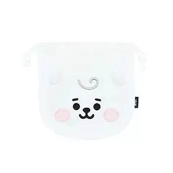 Solomon Shoji BT21 Face Type Pouch FACE POUCH Многоцветный (RJ) BT21-FSP-RJ,