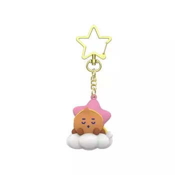 Брелок для ключей с фигуркой Соломона Шоджи BT21 (SHOOKY) BT21-FKR-SK