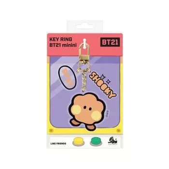 Solomon Shoji BT21 мини акриловый брелок АКРИЛОВЫЙ БРЕЛОК акриловый брелок ac key (SHOOKY)