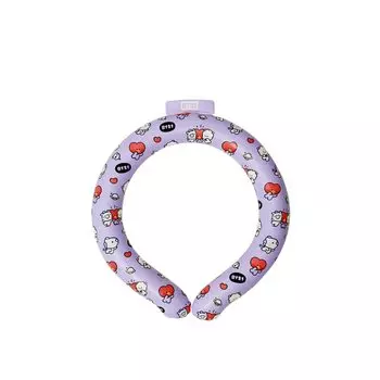 Solomon Shoji BT21 мини-шейный охладитель NECK COOLER (С) (пурпурный)