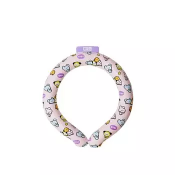 Solomon Shoji BT21 мини-шейный охладитель NECK COOLER (D) (розовый)