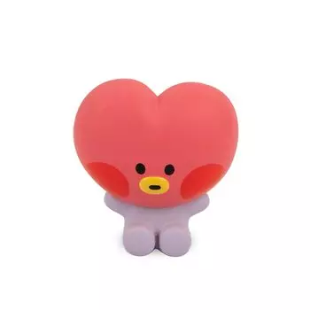 Solomon Shoji BT21 minini Monitor Рисунок MONITER ФИГУРА 2022 (TATA) красный