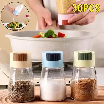 Солонка для кухни, бутылка для контроля соли, банка для разбрызгивателя соли, мерная банка для соли, бутылка для приправы на кухню