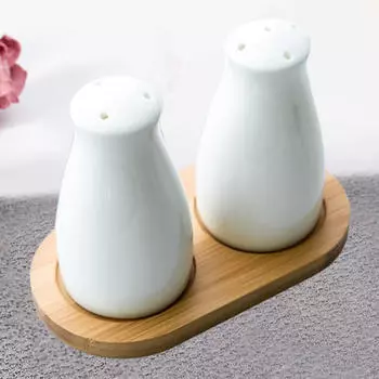 Солонка и перечница Керамический шейкер, современный, горшочки для приправ, дозатор специй, шейкер для специй A