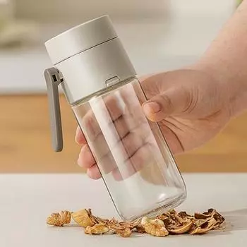 Солонка и перечница Yousheng с большим отверстием 180/250 мл, удобная банка для приправ, многофункциональный дозатор специй, кухонные принадлежности 180ml