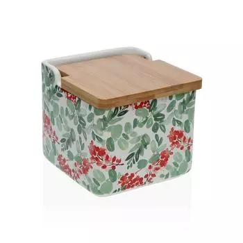 Солонка с крышкой Верса Ваня 12,2 х 11,5 х 12,2 см Керамика