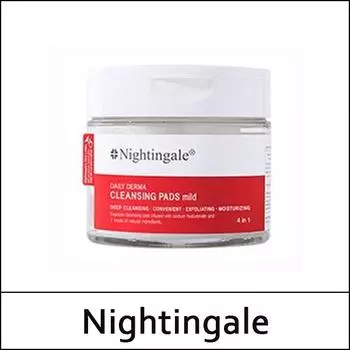 [Соловей] (я) Ежедневные очищающие диски Derma Mild 70 шт.