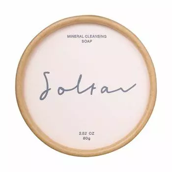 Soltar Mineral Cleansing Soap 80g