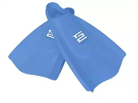 Soltec-Swim 203120 Hydro Tech 2 Fin Swim Extra Soft Type Teal Blue XS Size