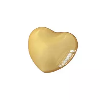 Solum Crystal Heart Simple GripTok, желтый, 1 шт.