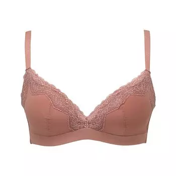 Solve the misalignment solve upper body ceramic M [Lucien] problem, wire-free, problems, women s, pink,