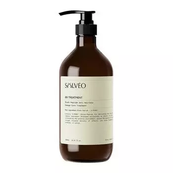 Solvio Black Peptide Hair Loss Extreme Damage Hair Treatment, 1 шт., 1 л