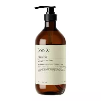 Solvio Signature Perfume Shampoo White Musk, 1 ea, 1L