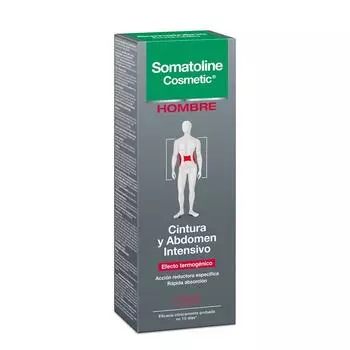 Somatoline Cosmetic для мужчин, талии и живота, интенсивный термогенный эффект, 250 мл