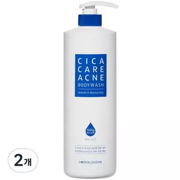 Some Blossom Cica Care Acne Body Wash, 1kg, 2 units