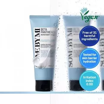 SoMe By Me Beta Panthenol Восстанавливающий крем для тела 200 мл