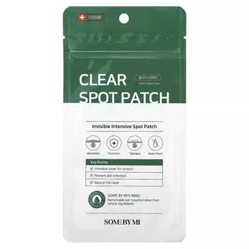 SOME BY MI, 30-day miracle clear spot patch, 18 patches