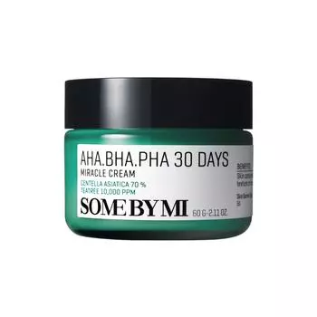 [SOME BY MI] AHA,BHA,PHA 30 Days Miracle Cream 60г
