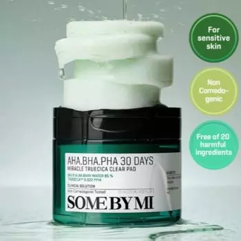SOME BY MI AHA-BHA-PHA 30 Days Miracle True Cica Clear Pad 70ea