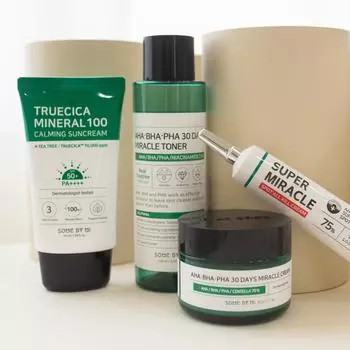 SOME BY MI AHA BHA PHA 30 Days Miracle Set AUTHENTIC STORE