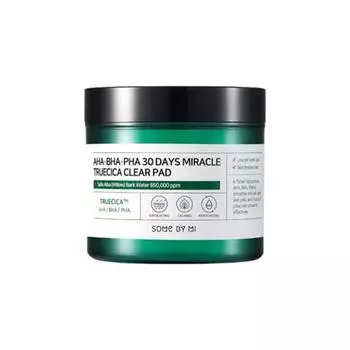 [SOME BY MI] Aha Bha Pha 30 Days Miracle Truecica Clear Pad 125 мл (70ЭА)