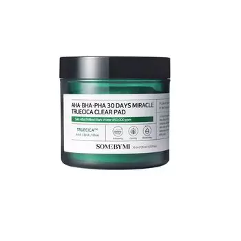 SOME BY MI AHA BHA PHA 30 Days Miracle Truecica Clear Pad 70ea AUTHENTIC STORE