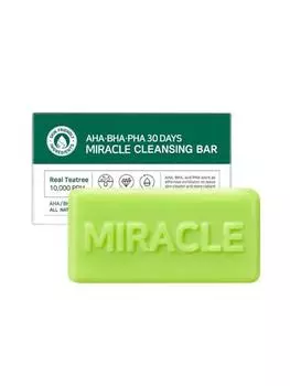 SOME BY MI AHA BHA PHA 30 Days Miracle Cleansing Bar 106gr AUTHENTIC STORE