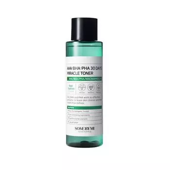 SOME BY MI AHA BHA PHA 30 Days Miracle Toner 150ml AUTHENTIC STORE
