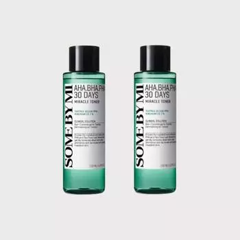 [SOME BY MI] AHA-BHA-PHA 30-дневный чудо-тоник 150 мл | Корейский уход за кожей / Уход за кожным салом, черными и белыми точками / Увлажнение кожи