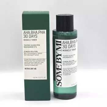 [SOME BY MI] AHA/BHA/PHA 30-дневный чудо-тоник, 150 мл