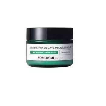SOME BY MI AHA BHA PHA 30 Days Miracle Cream 60gr AUTHENTIC STORE