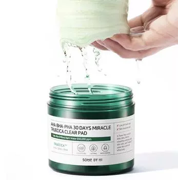 SOME BY MI AHA BHA PHA 30 Days Miracle Truecica Clear Pad (70 листов)