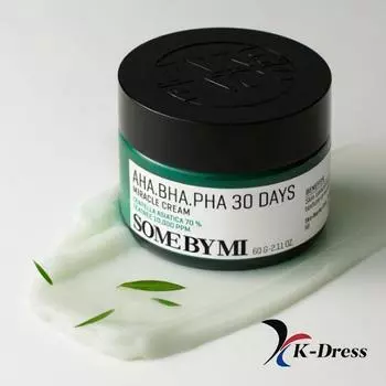 SOME BY MI AHA BHA PHA 30-дневный чудо-крем 60 г 1 PCS