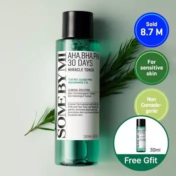SOME BY MI AHA BHA PHA 30 дней чудо-тоник 150 мл (+Бесплатный подарок: 30мл)