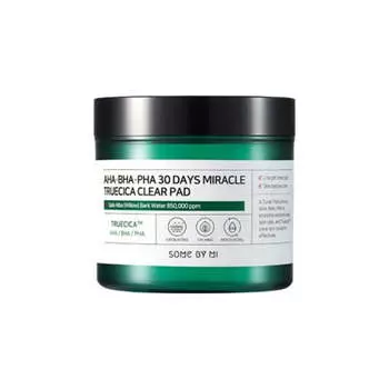 SOME BY MI AHA BHA PHA 30Days Miracle Truecica Clear Pad 125ml/70ea