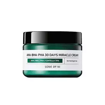 Some by mi AHA BHA PHA Miracle Cream 50 мл (1,7 унции) Восстановление кожного барьера