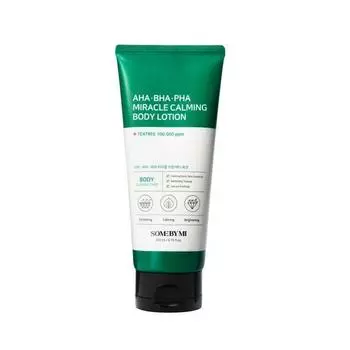 SOME BY MI AHA BHA PHA Miracle Calming Body Lotion 200ml AUTHENTIC STORE