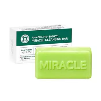 Some By mi Aha Bha Pha Мыло с очищающим кремом «30 дней» (106 г 3.7 унции)