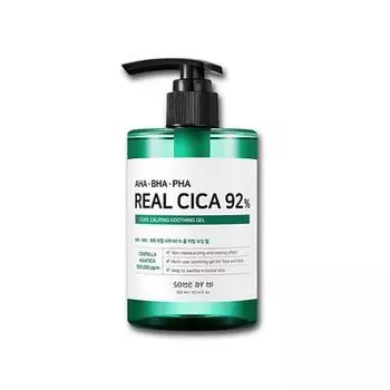 SOME BY MI AHA BHA PHA Real Cica 92% Успокаивающий успокаивающий гель 300 мл