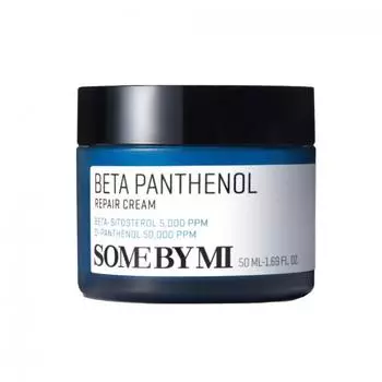 SOME BY MI BETA PANTHENOL REPAIR CREAM 50ml, Anti-Wrinkle, Moisturizing,Korean Cosmetics, Kbeauty, sample